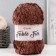 Yarn "Fable Fur" 100% micropoliester 100m/100g (986 brown)