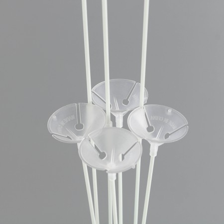 Star for balloons for 7 balls, height 80 cm-1
