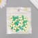 PVC Green Apple Decor for Creativity Set 20 grams 0.3x1.9x1.9 cm