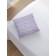 Decorative pillowcase "Summer butterflies", on a zipper, size 45x45 cm