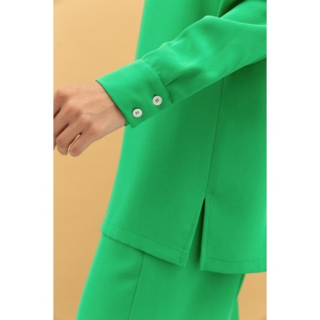 Female set: shirt, trousers, size 54-7