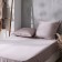 Slip on the elastic band SL Home Tencel 180*200+30 cm, col. powder