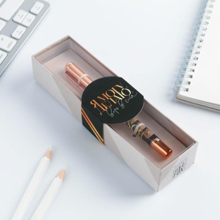 Pen "I can", metal, in a case-3