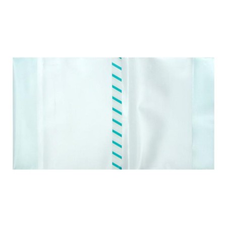 Set of covers PE 5 pieces, 240 x 430 mm, 140 μm, for cops and workbooks, universal, with bookmarks, mix-2