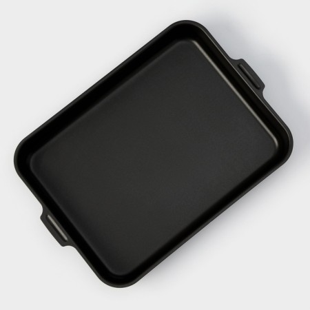 The baking sheet "Economics", 27 × 35 cm, anti -stick coating, blue color-2