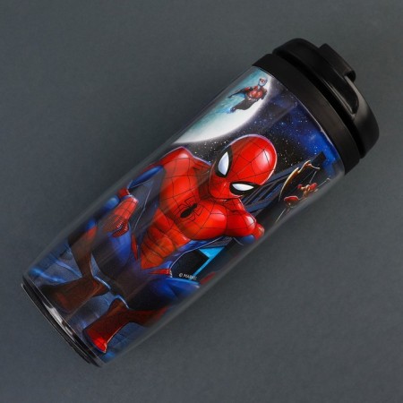 Thermostatic, 350 ml "Super-Men", Spider-Man-9