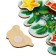 New Year's puzzle. Velcro "New Year! Dress the Christmas tree "