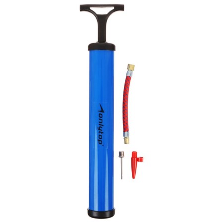 Bill for balls Onlytop, 28 cm, 2 nozzles + cord, color mix-9