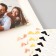 A set of corners with a pocket for photos 24 corners "Classic" mix 12.5x9 cm