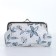Cosmetic bag on the farmar, gray color