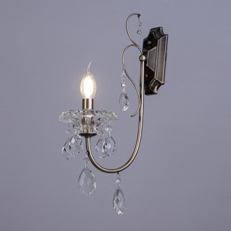 Lamp wall -upbram Eristum 13x27x47, 1x60W E14, bronze-1