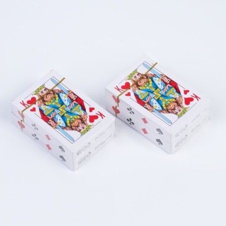 Playing cards "King", 54 pcs, set 4 pcs, map 8.7 x 5.7 cm-4