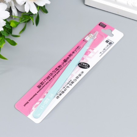 Pinzet for creativity direct "marshmallow-blue" sharp 13.4x1 cm-3