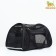 Meser-carrier bag, 43 x 21 x 30 cm, black