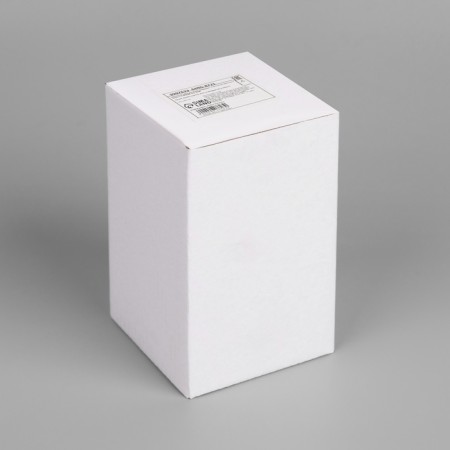 Burgundy LED candle, 7.5 × 12.5 × 7.5 cm, wax, plastic, batteries AAAX2 (not in the kit), glow warm white-3