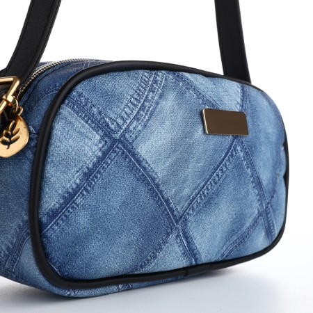 Women's bag 20.5*6.5*11.5 department. on lightning, blue-5