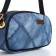 Women's bag 20.5*6.5*11.5 department. on lightning, blue