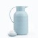 Thermos-coffeery, 1.5 l, retains heat 24 hours, glass flask, blue