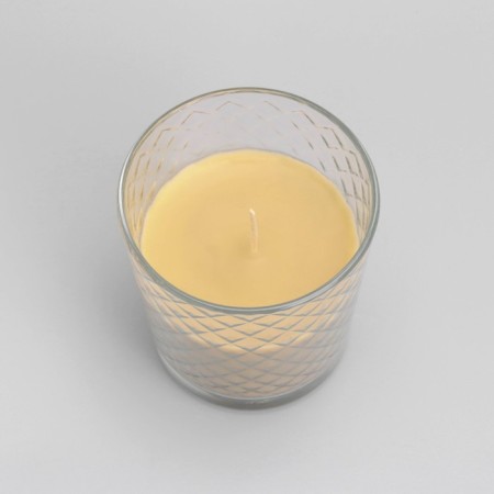 Aromatic candle in a glass "Christmas gingerbread", gift packaging, 8x8.5 cm, 30 hours-4