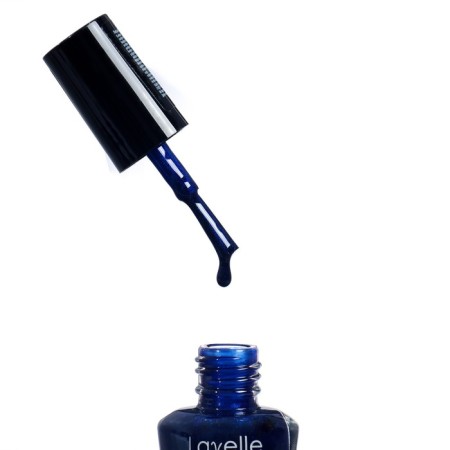 Lacquet Lavellecollection Minikolor Ton 92 Deep Blue, 6 ml-1