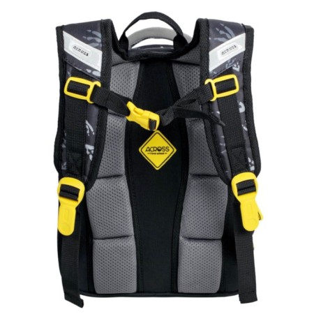 School backpack by Ergon. Spray Across 178 35*26*14 MAL + PEN, STRECH CHER/ZI 24-178-5-3