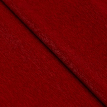 Corrugated paper 364 burgundy red, 90g, 50 cm x 1, 5 m-1