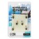 Mormyshka tablet black, lime eyes + beads, weight 0.9 g