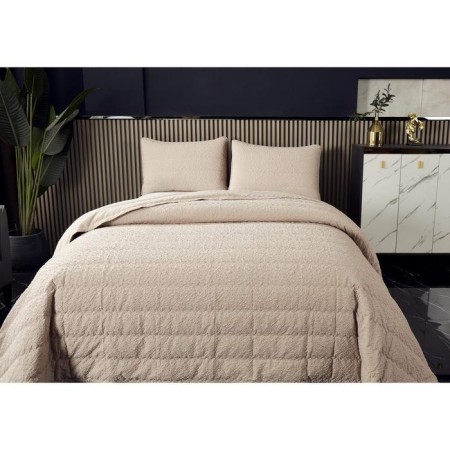 A set with a bedspread "Nadine", size 230x250 cm, 50x70 cm - 2 pcs, beige color-2