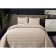 A set with a bedspread "Nadine", size 230x250 cm, 50x70 cm - 2 pcs, beige color