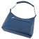 Women's bag B2788-03110, dark blue color, artificial leather, 27x9x16 cm