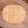 Wicker basket, from bamboo 35x28x10 cm