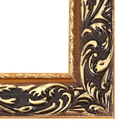 Frame for paintings (mirrors) 60 x 80 x 4 cm, tree "Versailles", gold-2