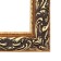 Frame for paintings (mirrors) 60 x 80 x 4 cm, tree "Versailles", gold
