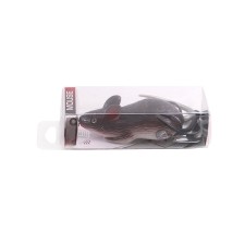 Мышь-незацепляйка Namazu MOUSE с лепестками, 76 мм, 26 г, цвет 18, двойник YR Hooks BN #2