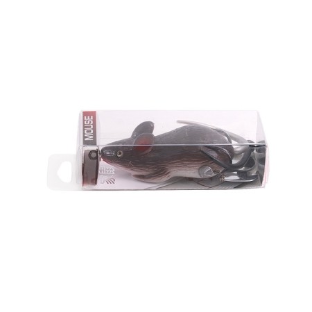 Namazu Mouse-Namazu Mouse with petals, 76 mm, 26 g, color 18, double yr hoks bn #2