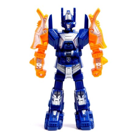 Brave robot, light effects, mix-1
