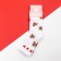 New Year's socks KAFTAN "deer" p. 36-40 (23-25 ​​cm)