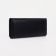 Women's wallet on a magnet, black color