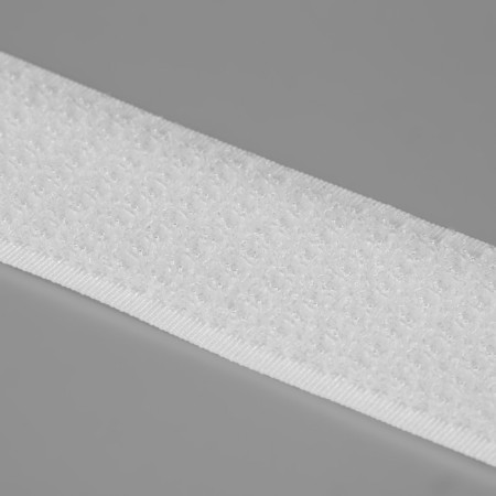 Velcro is hybrid, 30 mm × 25 ± 1 m, white color-2