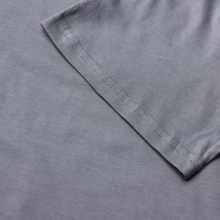 Male T-shirt, gray color, rr 56-2