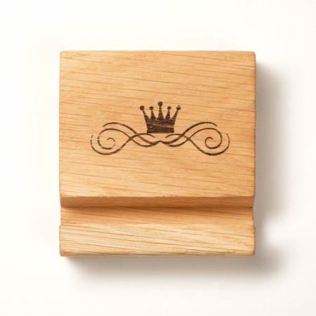 Stand for the phone, tablet "Crown 2" 8x8x1.6 cm-2