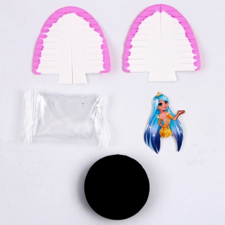 Set for experiments "Wonderful Crystals", Princess-3