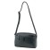 Bag Cross-Bodi with a zipper, green color