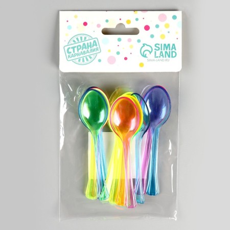 Tablespoons are plastic, in a set 12 pieces, mix colors-2