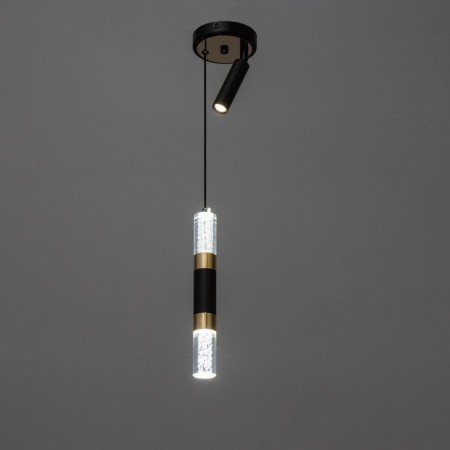 Tori lamp LED 5+10W 3000-6000K Black 10x10x30-180cm-4