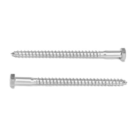 Bolt LOM, "CULTION", plumbing, DIN571, M8x120 mm, 100 pcs-1
