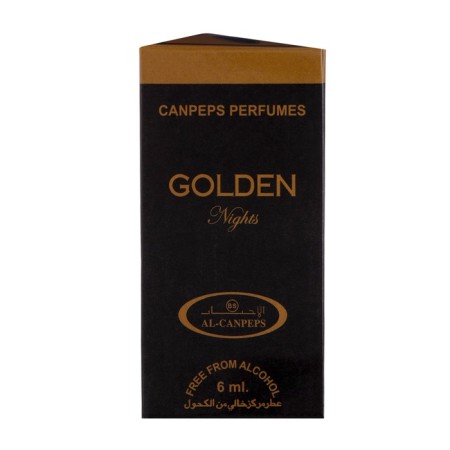 Oil perfume men Golden Nights, 6 ml-4