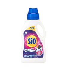 Гель для стирки белья Sio, 3 в 1, 1 л