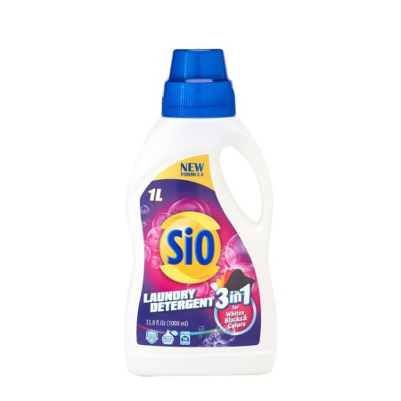 Гель для стирки белья Sio, 3 в 1, 1 л