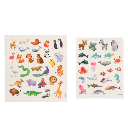 Educational set "Globe-Color", we study animals-4